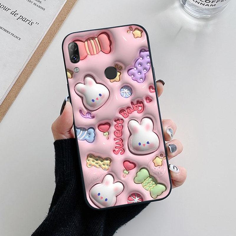 For Lenovo K5 Pro Case Flower Painted Silicone Cases For Lenovo S5 K520 / K5 Play / K5Pro L38041 Phone TPU Cover Fundas K5Play