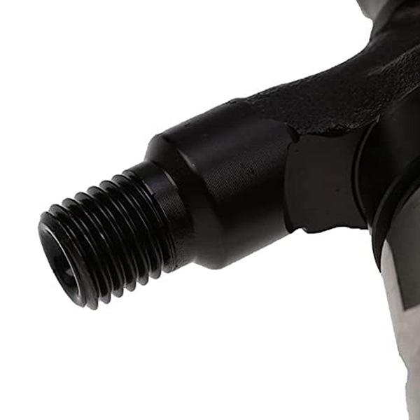 Черный металлический узел дизельной форсунки 23670-09380, 1 шт.