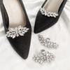 Removable  Lady Shoe Clips Wedding Bride Shoes Decoration For Women Girls  High Heel Jewelry Accessories