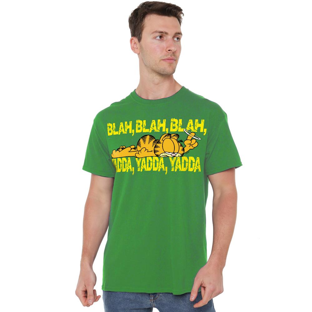 Мужская футболка Garfield Blah Blah Blah