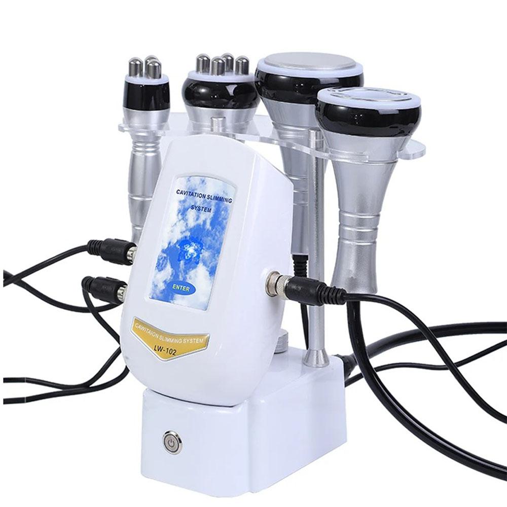 40K 4-1 Ultrasonic RF Machine Multipolar Body Shaping Facial Skin Tightening Lifting Home Beauty Device