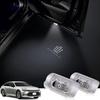 Feison Courtesy Lamps for the New 16th Generation Car Courtesy LED Logo Projection Door Welcome Compatible with CROWN CROSSOVER TZSH35 and with