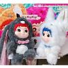 Bandai Wakuku Плюшевый кулон-сюрприз Серия 'Дневник шалостей' Лиса и Кролик Подарок на День Рождения Рождество Милый Орнамент Mystery Box@@@