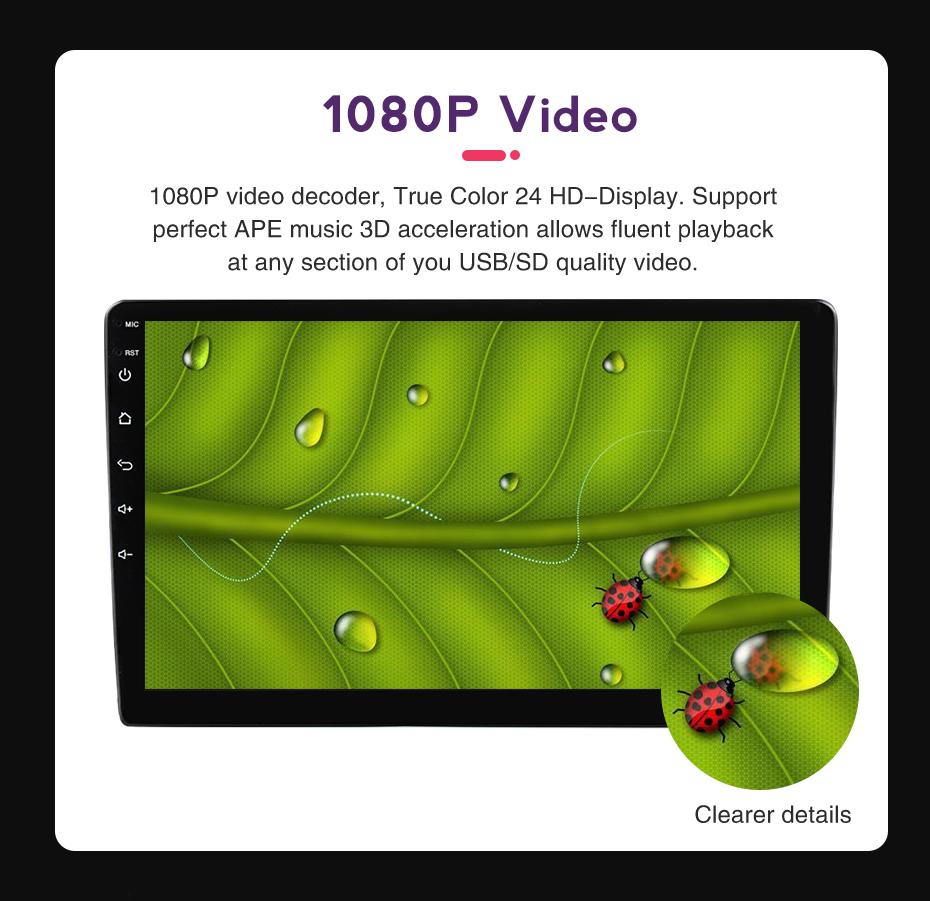 Compatible with SsangYong Kyron 2005-2011: Car Navigation with Wireless CarPlay