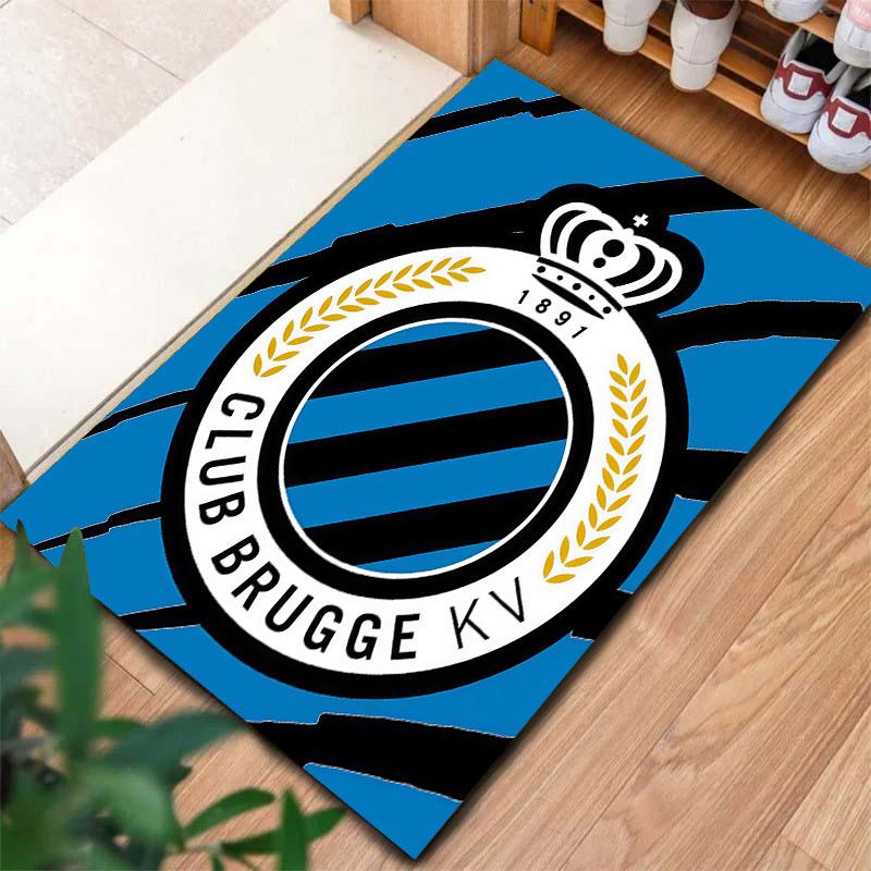 Club Brugge KV Carpet Rug for Living Room Bedroom Home Sofa Decoration,Kids play Non-slip Floor Mat