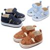 Newborn Baby Shoes Summer 0-18 Months Baby Boys Girls Sandals Infant Casual Soft Bottom Non-Slip Breathable Shoes Prewalker