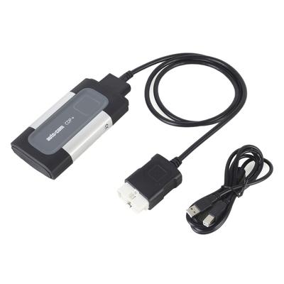 Autocom CDP+ Professional Bluetooth Auto TCS CDP Pro Plus для диагностических автомобильных кабелей Autocom OBD2 диагностический инструмент для BMW (черный)