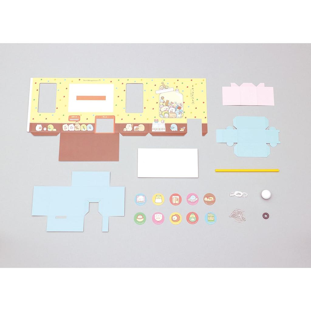 Artec Sumikko Gurashi Магазин сладостей Кран-игра 58403 Рукоделие Хобби Игрушки для рукоделия Конфеты Белый медведь Пингвин Ящерица Кошка Тонкацу
