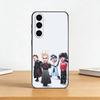 Чехол для телефона 5 Seconds Of Summers 5SOS для Samsung Galaxy A73, A72, A71, A70, A53, A52, A51, Другие Мягкий Черный Чехол