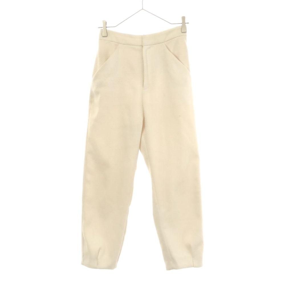 LANVIN en Bleu Made In Japan Cropped Pants 38 White Women Used