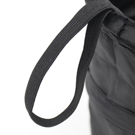 Автомобильный мусорный бак Складная конструкция с застежкой-липучкой Большая вместимость Простая установка Складной