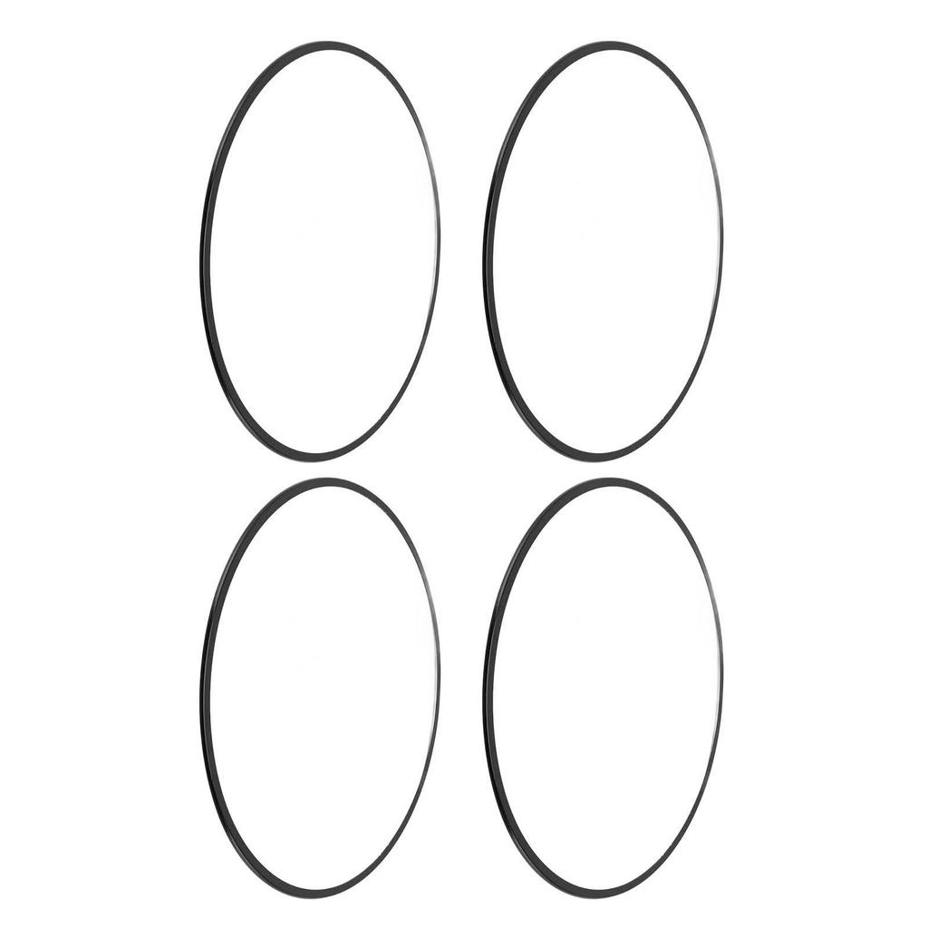 4 ШТ 16-дюймовый протектор обода колеса, защита от царапин, самоклеящийся, металлическая накладка на края колеса из алюминиевого сплава, защитное кольцо