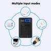 Compact ABS Camera Battery Charger LCD Display for Canon PowerShot SX710 Camera Versatile Charging Option USB Charger