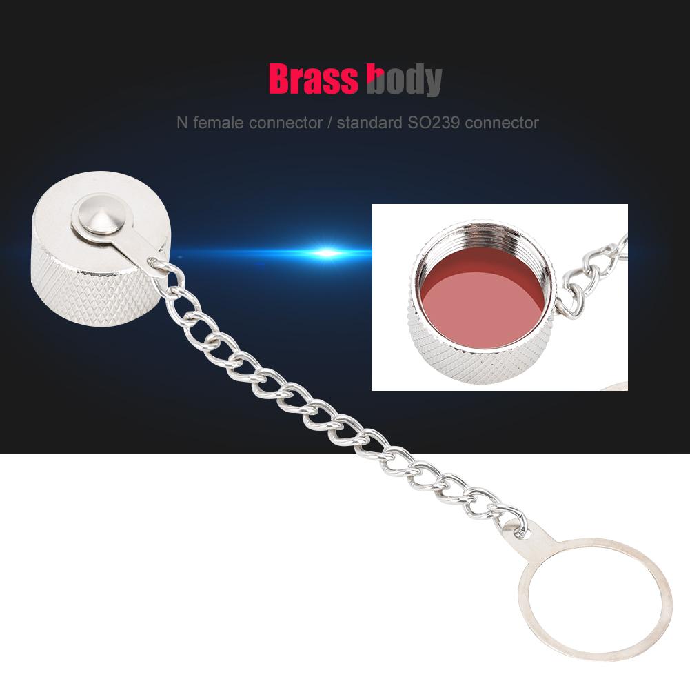 10 шт. SO239 латунный аксессуар водонепроницаемый чехол с высокой производительностью для гнездового разъема N-типа