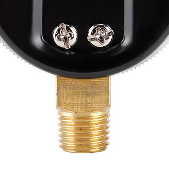 Y50 Гидравлический манометр Многоцелевой Точный 1/4NPT 600PSI Нижнее подключение Жесткое Манометр давления масла, воздуха, воды для воздушного компрессора