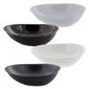 Tableware East Original Egg Shaped Curry Plate Pasta Plate Japanese Cafe Oval 4 Color Set