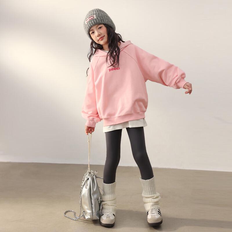 Худи для девочек LUSON из чистого хлопка