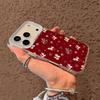 Новогодний пони подходит для чехла на мобильный телефон Apple 17Promax iPhone15/14/13 девушка 16Promax тренд