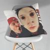 Чехол для декоративной подушки с логотипом группы Limp Bizkit, чехол для подушки на диван в гостиную, для украшения дома, спальни, защитный