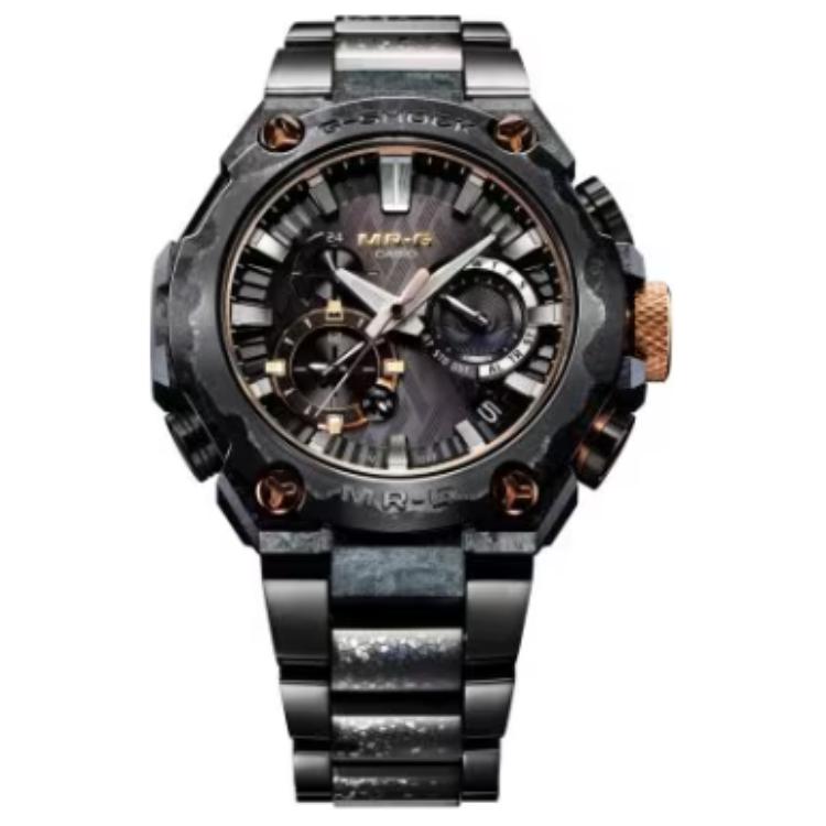 Casio Мужские черные часы MRG-B2000JS-1AJR