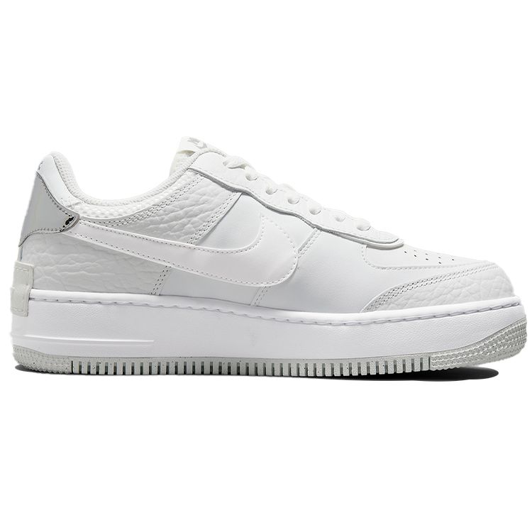 Nike Кроссовки женские Nike Air Force 1 Shadow Белый Металлик Серебристый Summit-White DQ0837-100