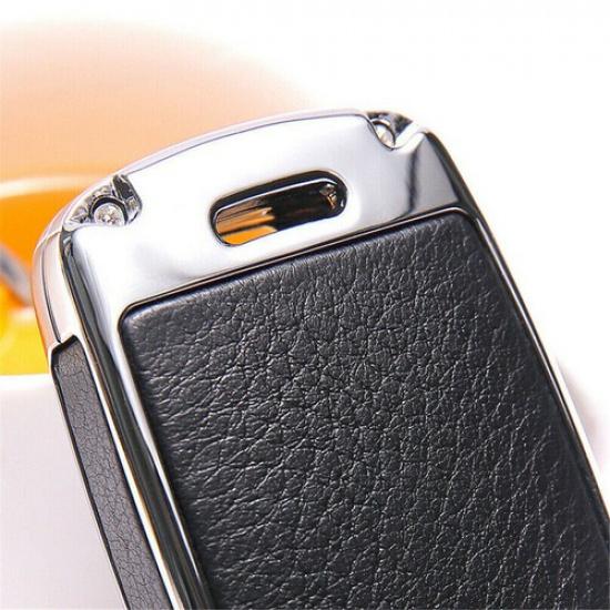 1x Zinc Alloy Car Remote Key Case Bag Fob Trim Shell For BMW 1 2 3 4 5 6 7Series