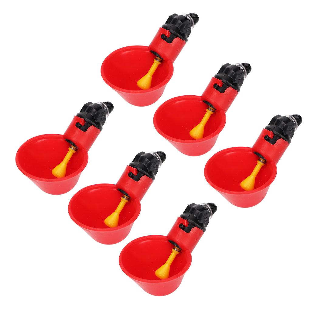 Автоматические поилки для кур Безопасный комплект поилок для домашней птицы для кур, птиц, перепелов