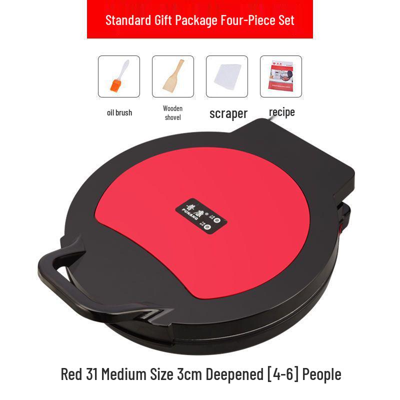 Электрическая блинница с автоматическим контролем температуры, антипригарная, двусторонняя, от старого бренда