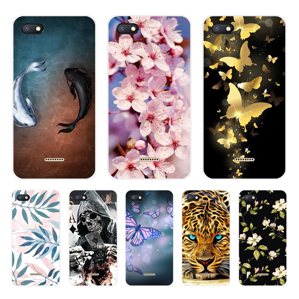 Silicone Cover For Xiaomi Redmi 6 Case Full Protection Soft Tpu Back Cover Phone Cases For Xiaomi Redmi 6A 6 Pro Bumper Coque