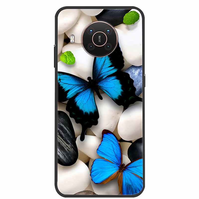 Для Nokia X20 X10 Чехол Модный Мягкий ТПУ Силиконовый Чехол для Телефона Для Nokia G50 X100 5G Задняя Крышка Funda Coque NokiaX20 X 10 G50 5G