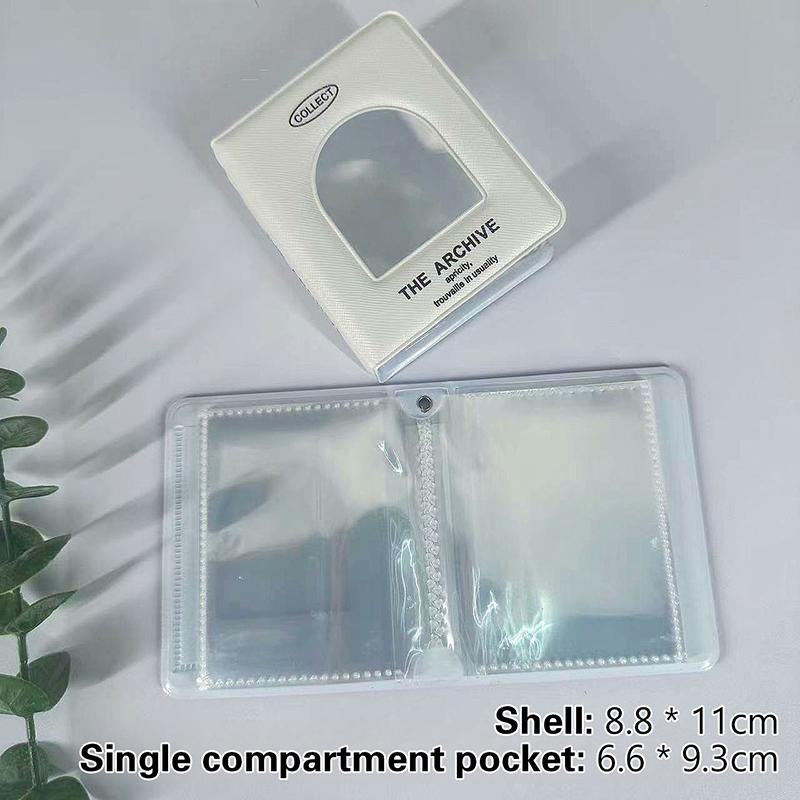 40 позиций K-pop биндер для фотокарточек 3 дюйма с вырезом в форме сердца 'Love' Книга коллекционера Держатель для фотокарточек айдолов Машина для переплета книг