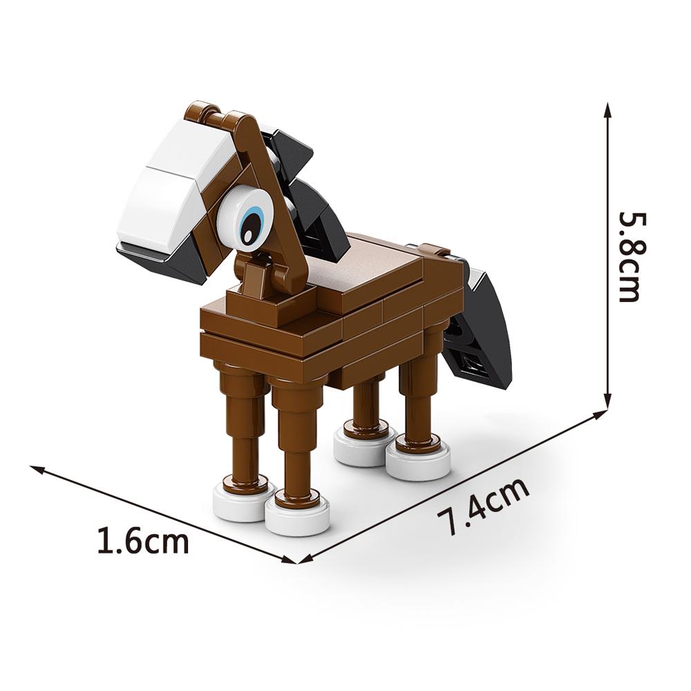 Мир Насекомых Животные Скорпион Богомол Муравьи Паук Птицы Морское Животное Строительные Блоки Игрушки Настольные Украшения Кирпичики Детский Подарок