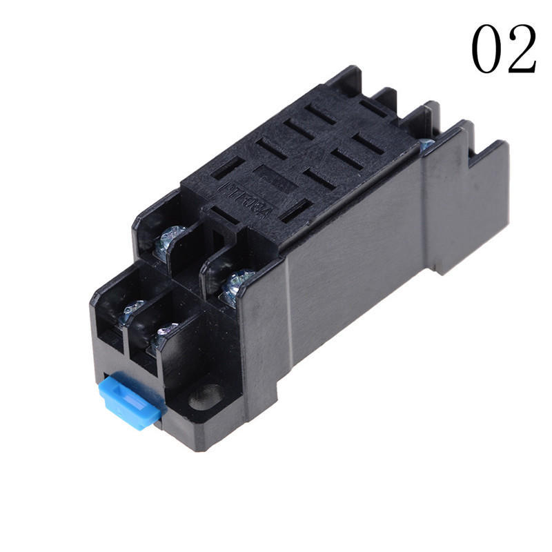 10A AC220V катушка силовое реле Ly2Nj Hh62P 8 контактов 2 открыть 2 закрыть с гнездом база