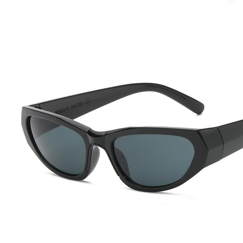 Модные спортивные очки в стиле панк, футуристические солнцезащитные очки для любителей хип-хопа, модные