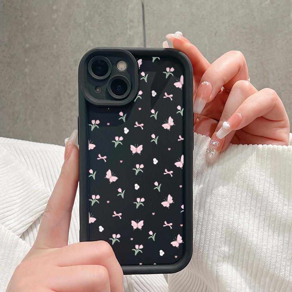 Мягкий силиконовый чехол для телефона с полным покрытием противоударный защитный чехол для камеры для iPhone Huawei Honor Samsung Xiaomi Redmi OPPO Realme Vivo Infinix Tecno