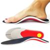 1 Pair Premium High Arch Support Insoles Gel Pad Arch Support Flat Feet For Women / Men
