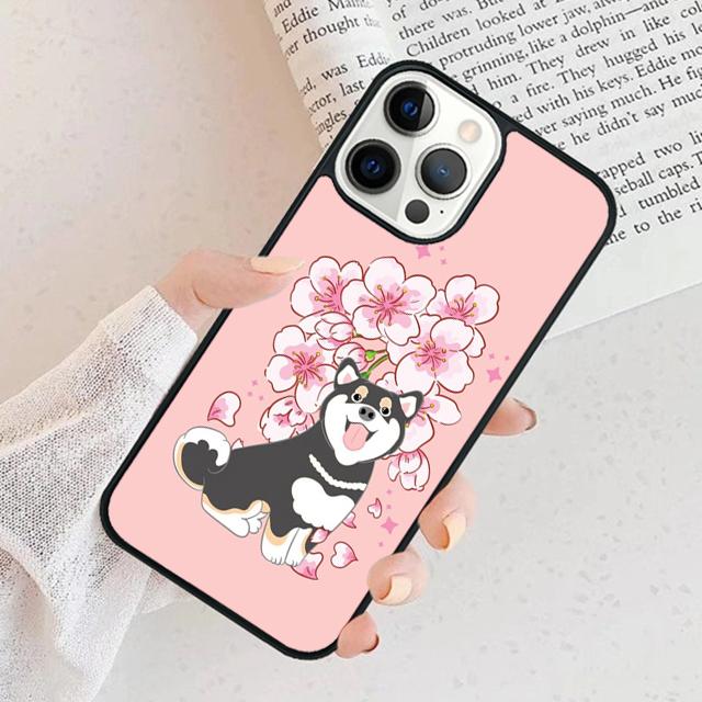 Animal Shiba Inu Dog Phone Case Cover For iPhone 17 Air 15 16 11 13 14 Pro Max 12 Plus Max Fundas