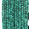 Премиальные натуральные малахитовые мелкие круглые рассыпные бусины для изготовления браслетов своими руками