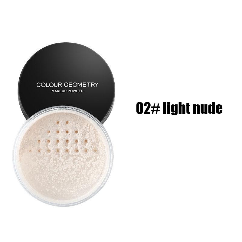Рассыпчатая пудра для контроля жирности макияжа, водостойкая матовая основа для макияжа, полупрозрачная пудра для макияжа