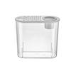 Clear Plastic Fish Tank for Desktop Landscaping - Turtle, Goldfish, Micro Ecosystem Aquarium