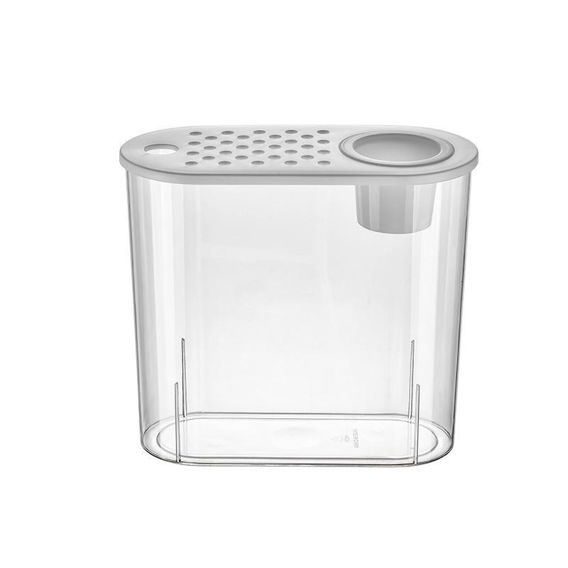 Clear Plastic Fish Tank for Desktop Landscaping - Turtle, Goldfish, Micro Ecosystem Aquarium