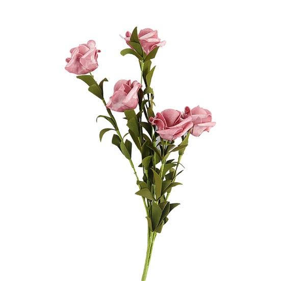 Современный искусственный цветок гибкий красочный реалистичный