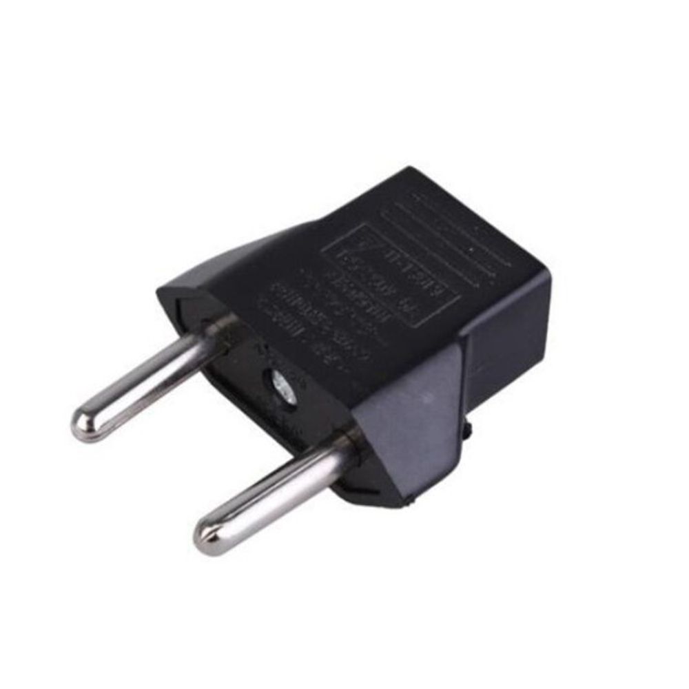 5 шт./лот адаптеры для розеток переходники для розеток преобразователи адаптер питания США в ЕС вилка