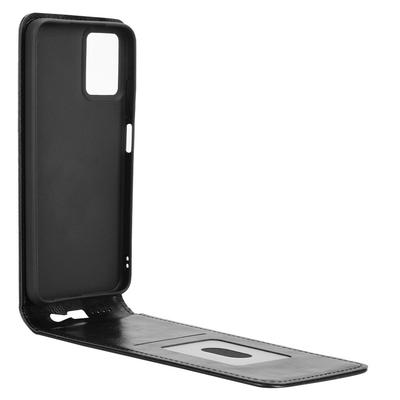Чехол для Motorola Moto G45 5G/G34 5G с отделением для карт, магнитный вертикальный откидной кожаный чехол для телефона