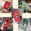 LM-82 Luffy Zorro Child Silicone Case For iPhone 15 14 Xiaomi POCO M6 F6 Redmi Note 13 12 13C 8 9 Samsung S24 S23 S22 S21 FE Pro Plus Ultra