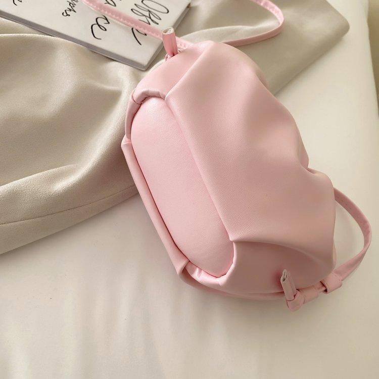 Мягкая женская сумка через плечо из искусственной кожи, маленькие сумки через плечо Cloud для женщин, модные женские сумки, сумки-мессенджеры