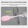 Светодиодный фонарик Earpick Baby Ear Cleaner Эндоскоп Penlight Spoon Очистка ушной кюретки Light Spoon Удаление ушной серы