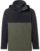 Куртка VAUDE двойная куртка Me Rosemoor 3in1 Jacket 46382 черный хаки