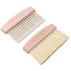 Beechwood Dustpan and Brush Combo with Comfortable Grip for Quick Cleaning Effective Dirt Removal Tool Cleaning Supplies