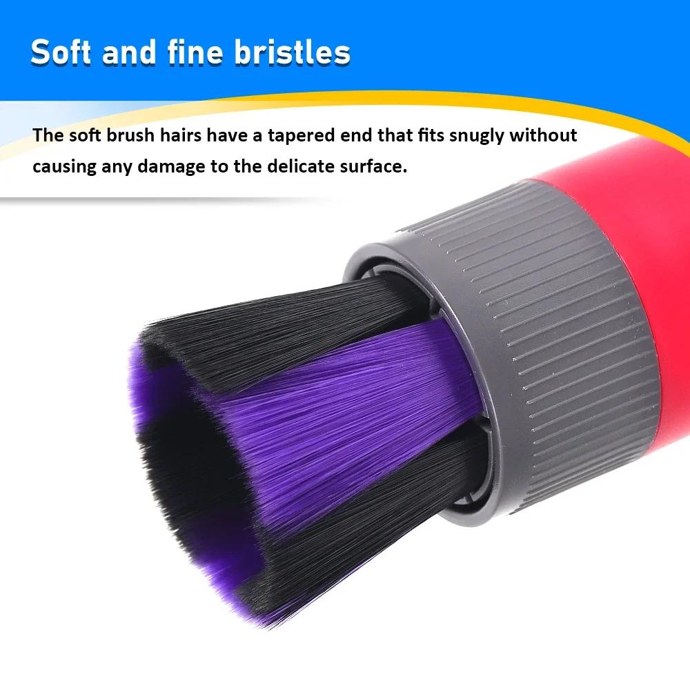 Vacuum Cleaner Traceless Soft Brush Head For Dyson V7 V8 V10 V11 V12 V15 Vacuum Cleaner Accessories Universal Suction Head Part